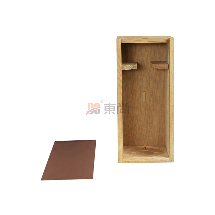  DSW-1013定制100%實木抽拉蓋酒禮品包裝木盒