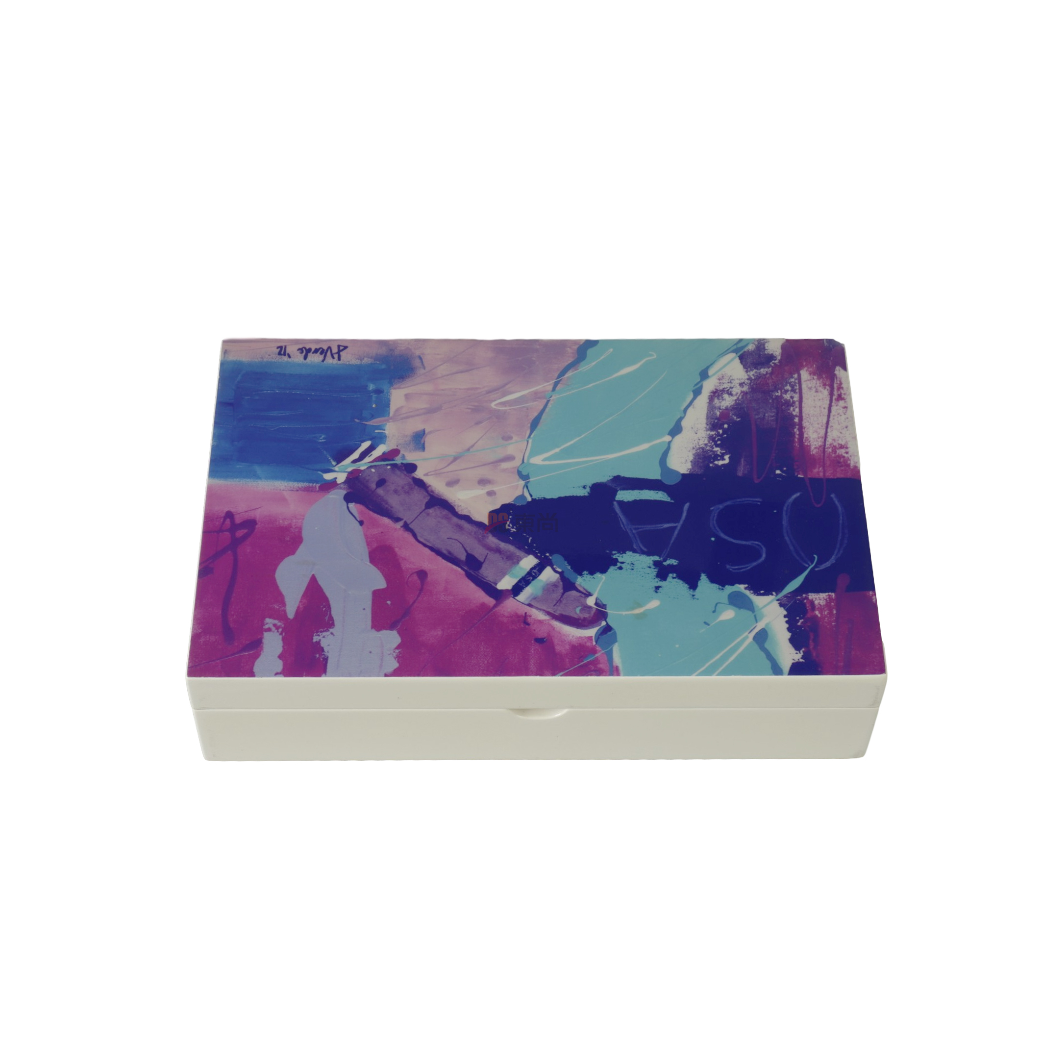 DSC-1010彩色工藝雪松奧古曼保鮮雪茄盒