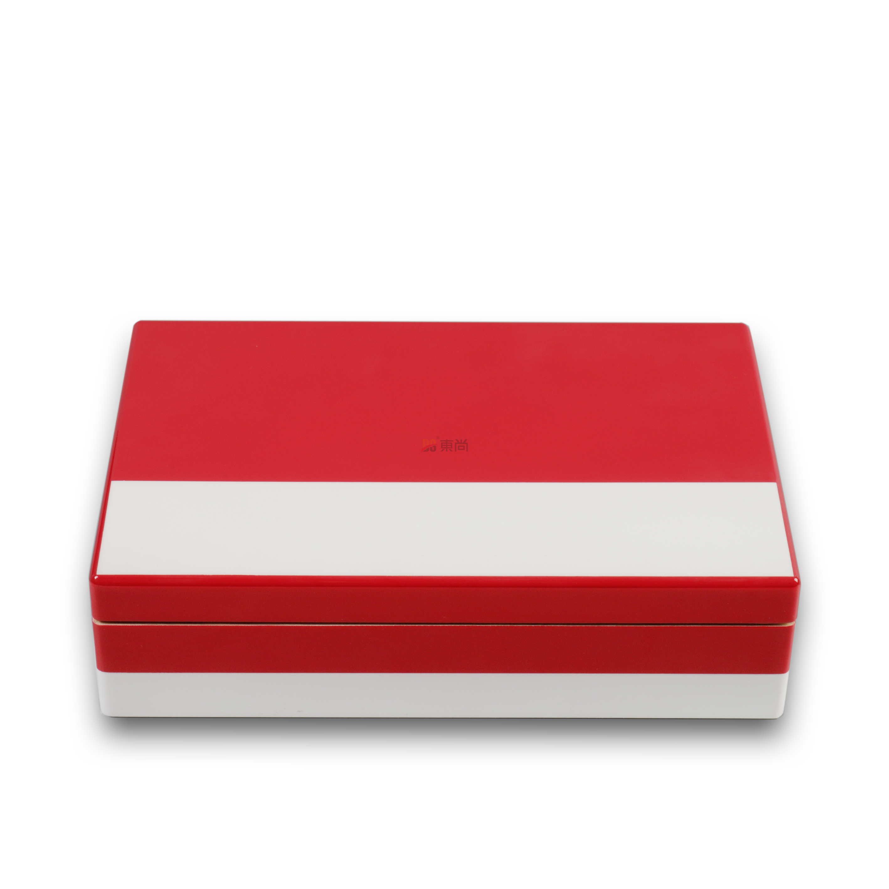 DSC-1003定制多色高光漆西班牙雪松木奧古曼雪茄盒