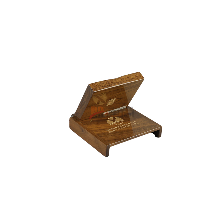 DSG-1008新産品胡桃木折疊展示獎牌木盒
