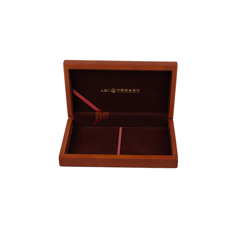 DSG-1007鑲金色拉絲仿皮紀念品包裝盒
