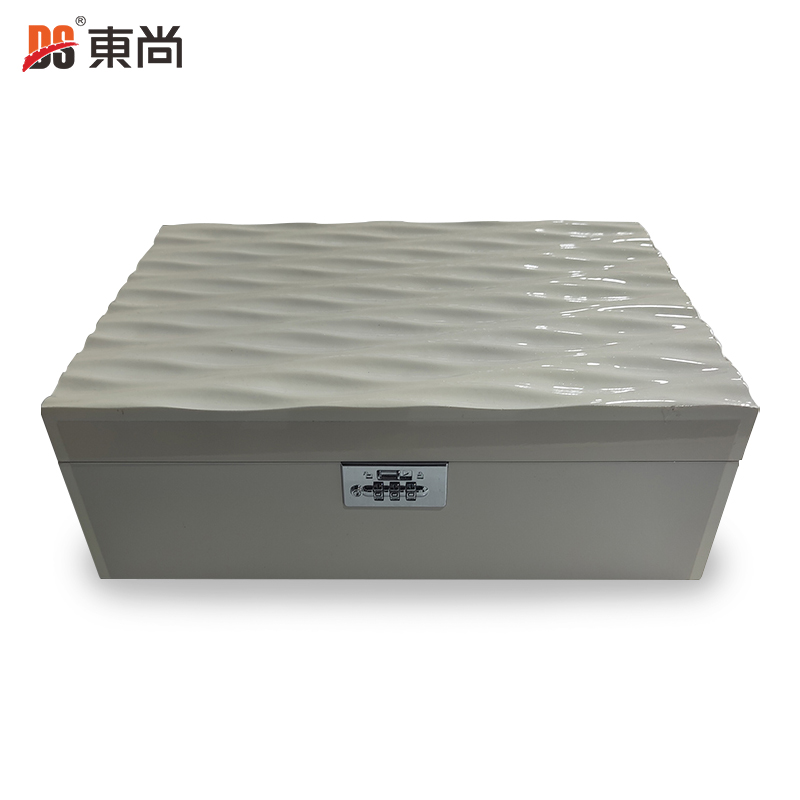 DS東尚木質密碼鎖首飾盒 高級感珠寶木盒