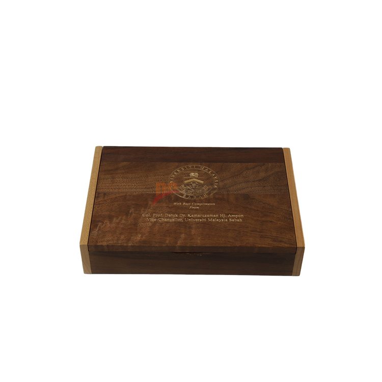 DSG-1002定制豪華獎牌盒貴金屬金币禮品木制包裝盒
