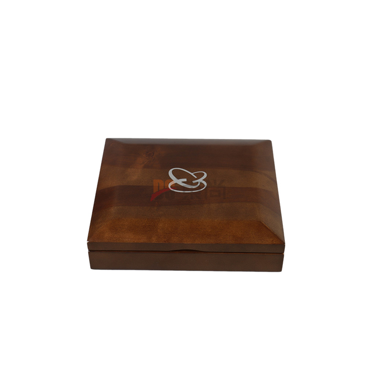 DSG-1006金币公司專用獎牌盒新産品木工藝金币紀念木盒